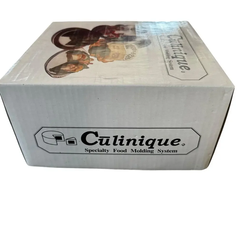 Culinique Specialty Food Molding System Cake Pan Set Gourmet Kitchenware QVC 90s
